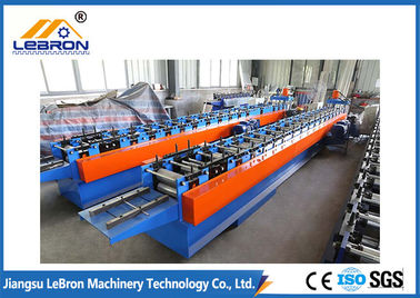 El PLC controla las estaciones de acero del rodillo de la fuerza de producción de la maquinaria 32Mpa del marco de puerta 18