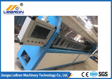 Blue Color Light Gauge Steel Framing Machines SERVO Driven High Speed System