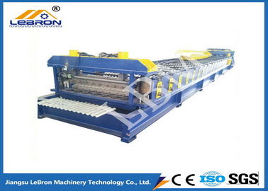 La fábrica vende directamente el rollo de acero de la teja del color que forma el tipo de Antomatic del control del CNC de la máquina