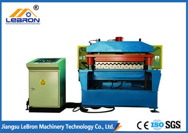la fabricación del hierro acanalado del eje de 70m m trabaja a máquina grueso de 380V 50Hz 0.3-0.8m m