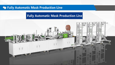 El PLC controla la máscara quirúrgica de N95 KN95 que hace la máquina