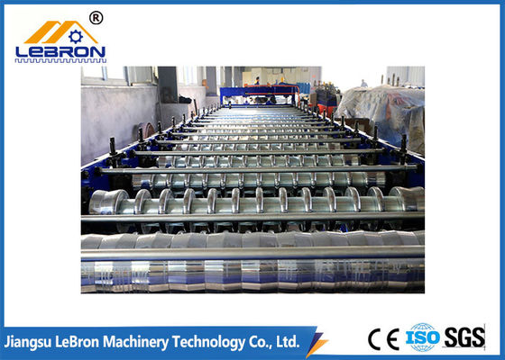 Máquina de la fabricación de la hoja del perfil del metal del Galvalume de 0.3M M