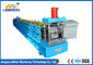 El CNC controla el rollo automático de la correa de C que forma la máquina 10-15m/min que corta hidráulico