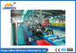 Accuracy Profile Door Frame Roll Forming Machine 14-18 Roller Hydraulic Mould Cutting