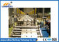 GI And GP Material Cable Tray Roll Forming Machine , Cable Tray Bending Machine