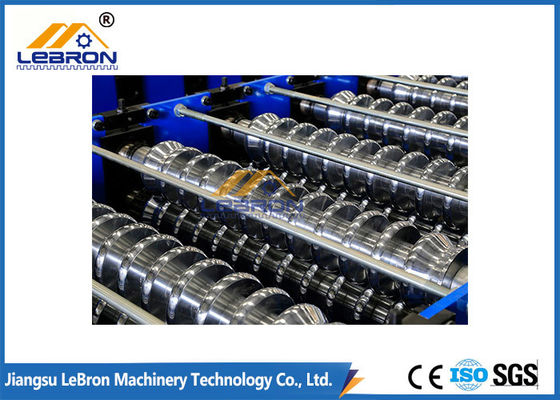 Estructura robusta del ISO 25m/Min Corrugated Sheet Making Machine