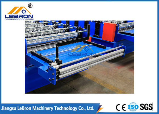 Estructura robusta del ISO 25m/Min Corrugated Sheet Making Machine