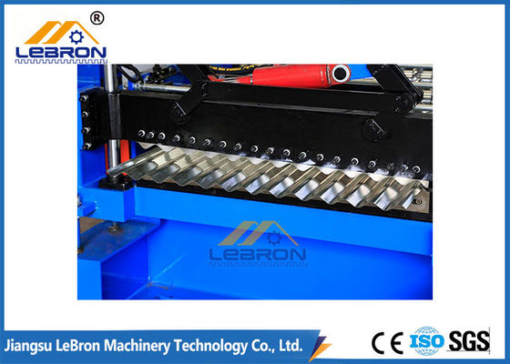 Estructura robusta del ISO 25m/Min Corrugated Sheet Making Machine